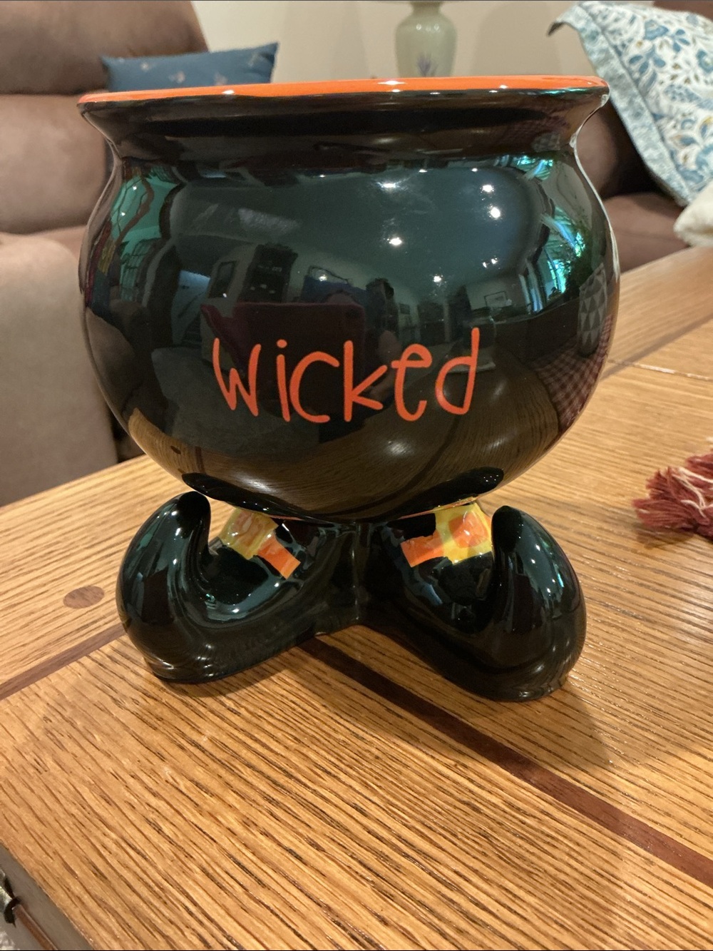 EUC - Halloween Candy Bowl